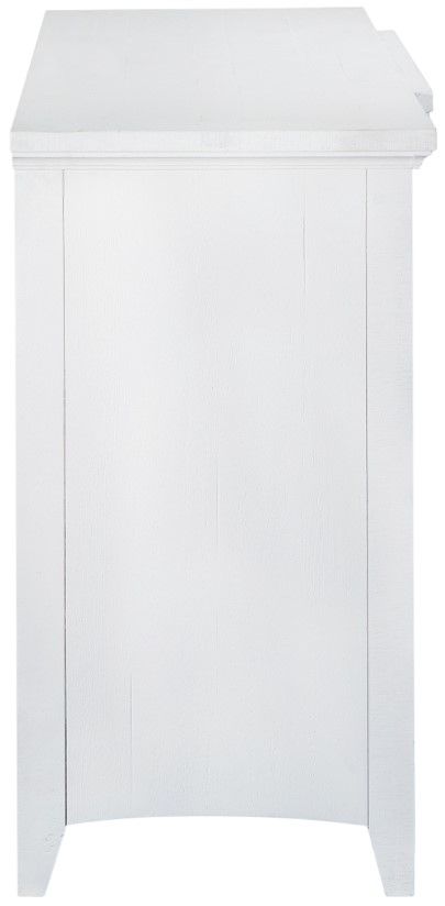 Magnussen Home® Heron Cove Chalk White 70" Console-3