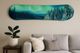 Classy Living Exhilarating Northern Lights Snowboard Wall Art-1