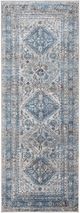 Surya Monte Carlo Charcoal 3'x7' Runner Rug-0