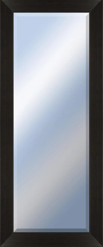 Classy Art Style 303 Brown/Chrome Leaner Mirror-0