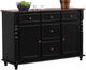 TEI Windswept Shores Black/Cherry Rub-Thru Server-0