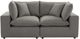 TOV Furniture Cali Slate Modular Loveseat-3