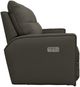 La-Z-Boy® Maddox Smoke Power Reclining 2-Seat Sofa with Headrest-2