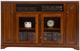 American Heartland Manufacturing Poplar Tall TV Stand-0