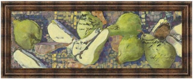 Classy Living Silvia Rutledge Sparkling Pears I Wall Art-0