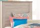 Signature Design by Ashley® Willowton 6-Piece Whitewash Twin Youth Panel Headboard Bedroom Set-1