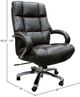 Parker House® Cafe Fabric Heavy Duty Desk Chair-2
