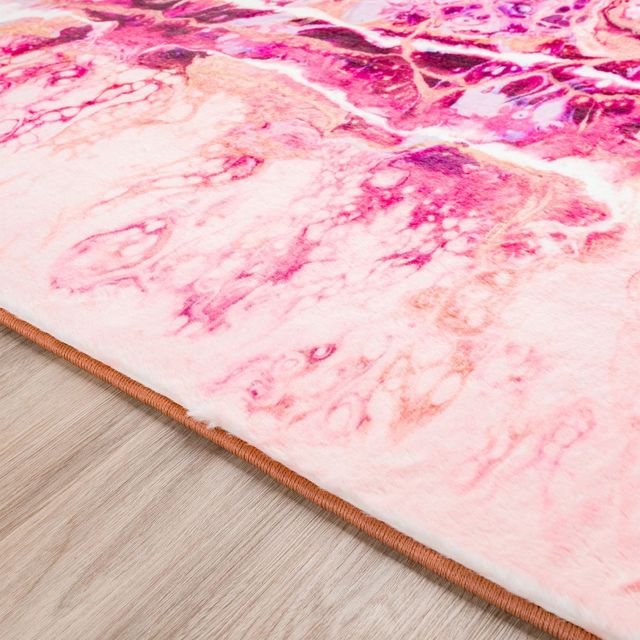 Dalyn™ Rug Company Kikiamo KK16 Flamingo 5'x8' Area Rug-1