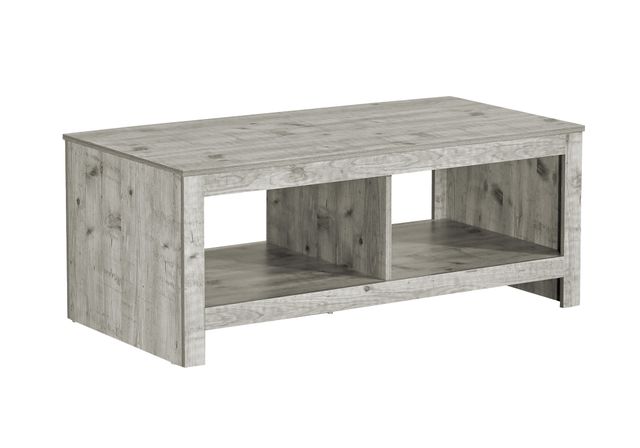 Monarch Specialties Inc. Rustic Grey 44" Coffee Table-0