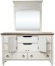 Riverside Furniture Myra Paperwhite 2-Door Dresser-1