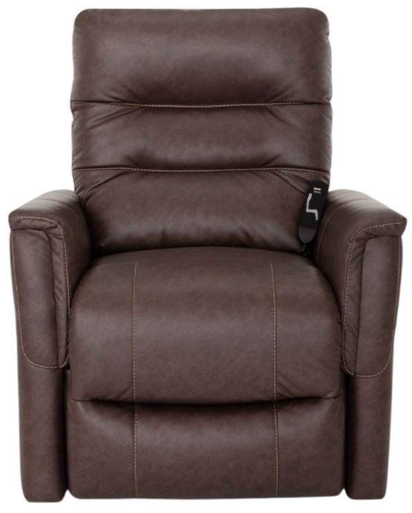 Franklin™ Houston Jester Taupe 3-Way Chaise Power Lift Recliner-2