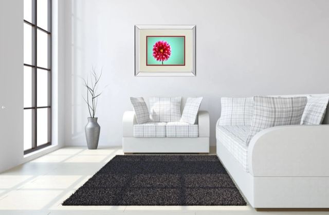 Classy Art Zenia by Gail Peck Mirror Framed Wall Art-3