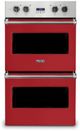 Viking® 5 Series 30" San Marzano Red Professional Built In Double Electric Select Wall Oven-0