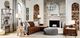 Bassett® Furniture Kelly 44" Round Ottoman-2