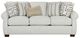 Fusion Furniture Durango Pewter Sofa -0