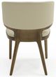 VIG Furniture Modrest Stanley 2-Piece Beige/Walnut Dining Chair Set-3