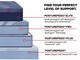 Sealy® Posturepedic® Elite High Point II 14" Hybrid Medium Tight Top Split California King Mattress-4