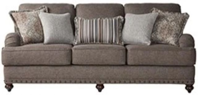 Hughes Furniture® 17285 Phineas Driftwood Sofa-0