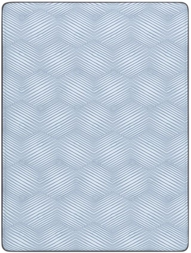 Sierra Sleep® By Ashley® Peak 2.0 Hybrid 12" Medium Tight Top King Mattress in a Box-2