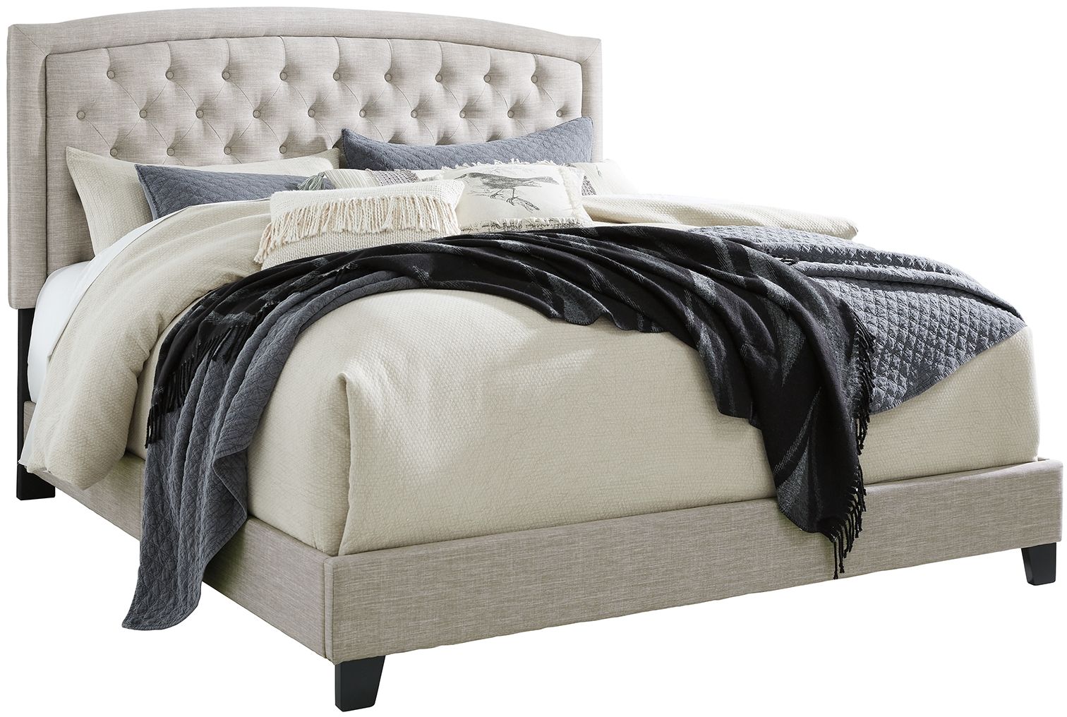 Ashley jerary queen bed discount
