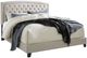 Signature Design by Ashley® Jerary Gray Queen Upholstered Bed-0
