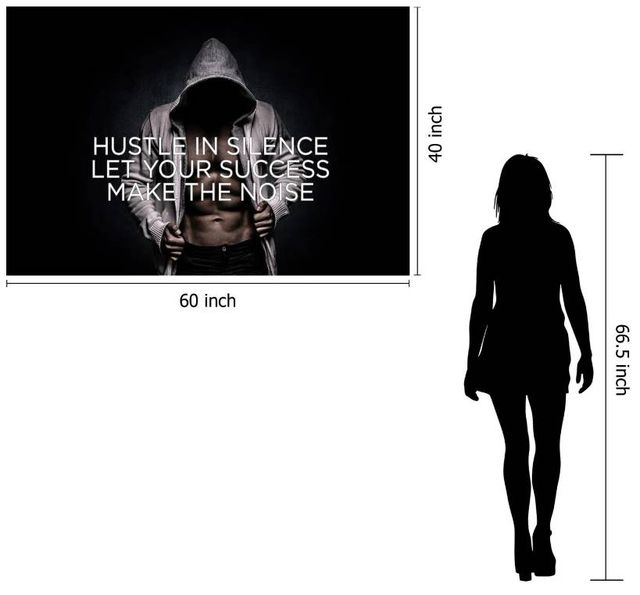 Classy Art Hustle Noise Wall Art-2