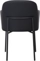TOV Furniture Sydney 2-Piece Black Armchair-4