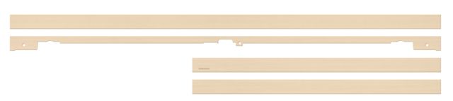 Samsung The Frame 43" Beige Customizable Bezel-2