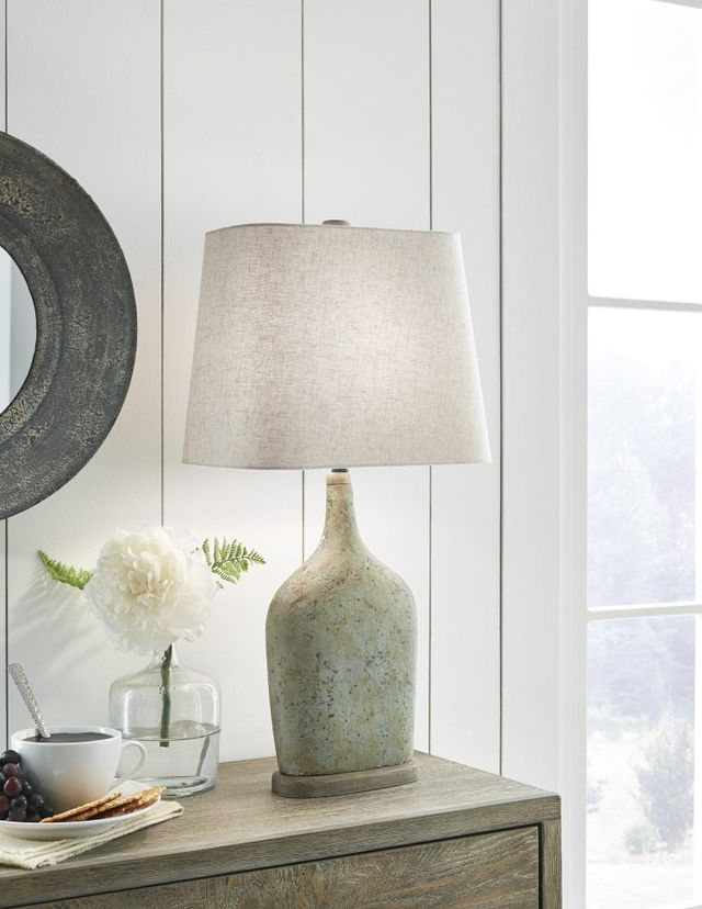 Signature Design by Ashley® Maribeth 2-Piece Sage Paper Table Lamps-3
