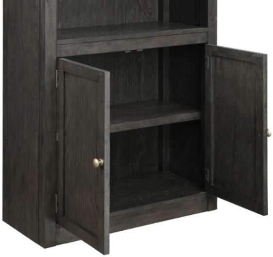 Winners Only® Addison Gray 72'' Bookcase-1