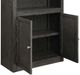 Winners Only® Addison Gray 72'' Bookcase-1