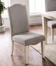 Furniture of America® Daniella 7-Piece Antique White Dining Table Set with Gray Side Chair -4