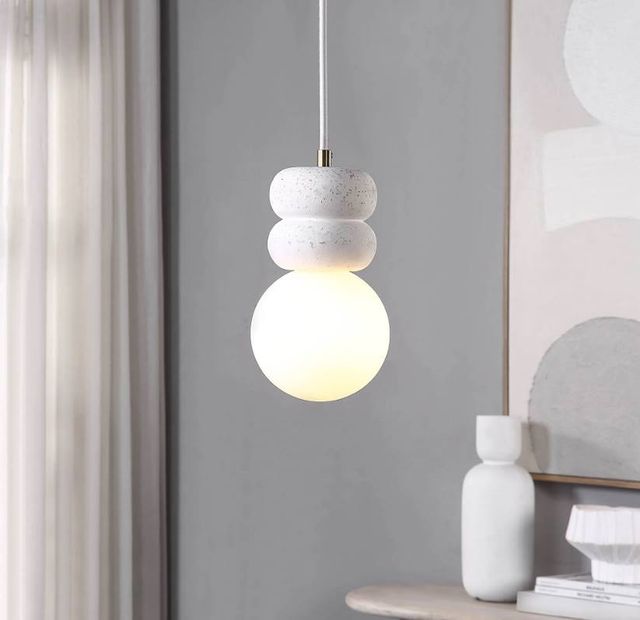 Renwil® Candra Plated Antique Brushed Brass Pendant Light-4