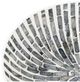 A & B Home Two-Tone Black/White Bowl-1