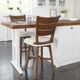 Canadel Customizable 7399 Upholstered Counter Stool-4