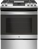 GE® 30" Stainless Steel Slide In Gas Range-0