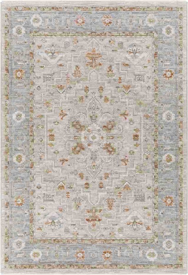 Surya Avant Garde Multi-Colored 5'x8' Area Rug-0