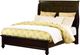 Vaughan-Bassett French Market Merlot Queen Sleigh Bed With Low Profile Footboard-0