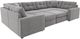 Drew & Jonathan Home ModularOne New Horizon 8-Piece Granite Modular Sectional-0