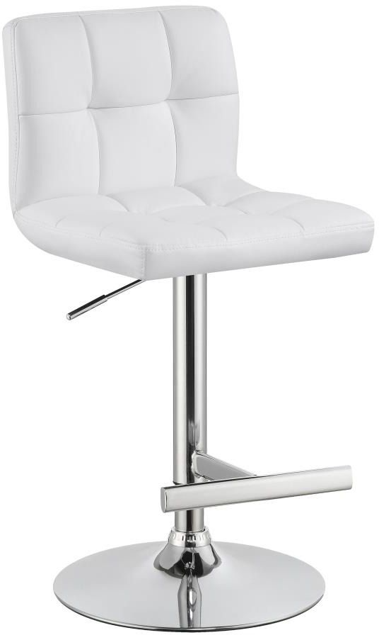 Coaster Lenny 2-Piece Adjustable Stools