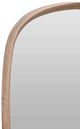 Bassett Mirror Priscott Light Gray Wash Wall Mirror-1