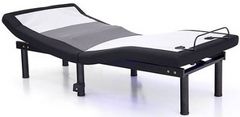 Furniture of America® Somnerside III Black/Gray/White Adjustable Queen Bed Base