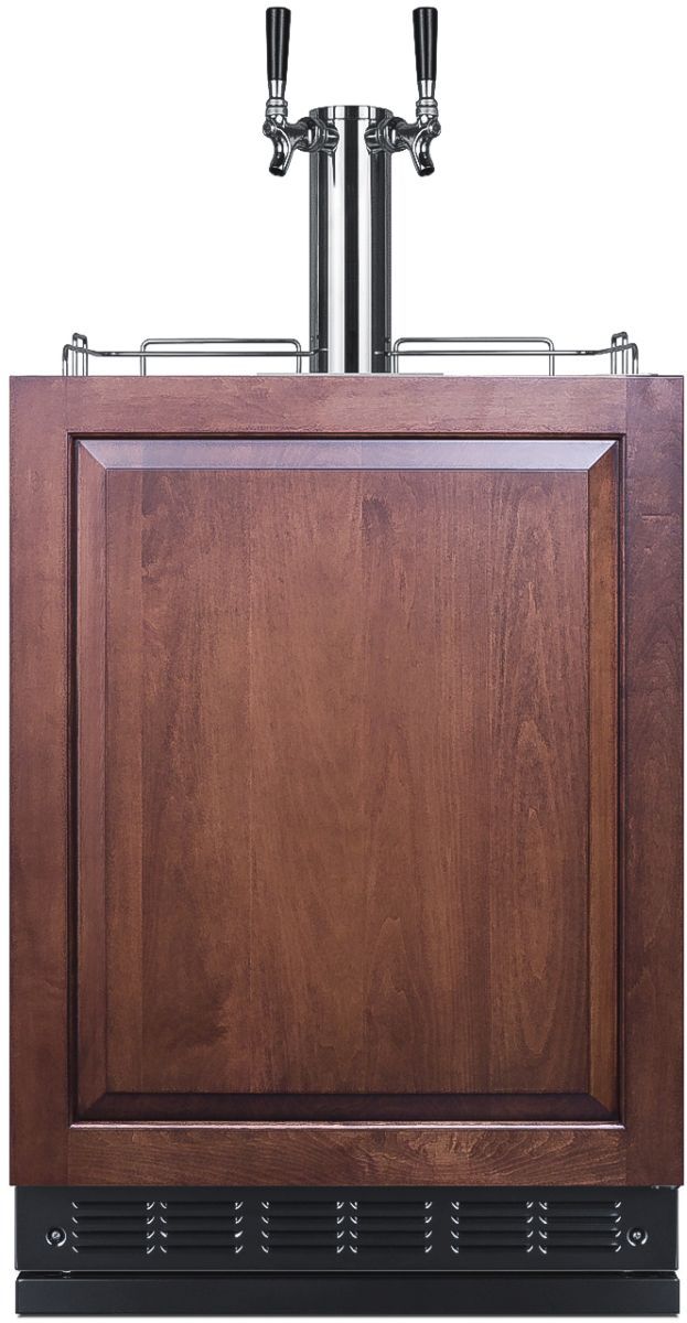Summit® 24" Panel Ready Cold Brew Coffee Kegerator -0