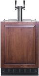 Summit® 24" Panel Ready Cold Brew Coffee Kegerator -0