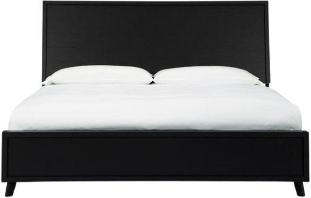 Signature Design by Ashley® Danziar Black King Panel Bed-1