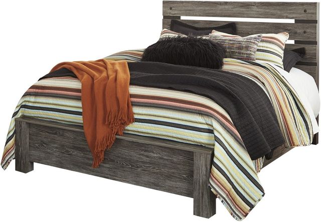 Signature Design by Ashley® Cazenfeld Black/Gray Full Panel Bed-3