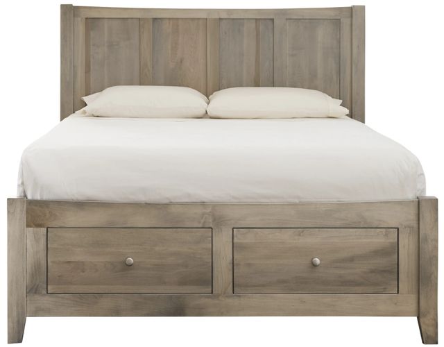 Mavin Customizable Atwood Queen Panel Storage Bed with Low Footboard-2