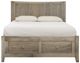 Mavin Customizable Atwood Queen Panel Storage Bed with Low Footboard-2