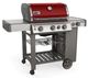 Weber® Genesis® II E-330 Series Crimson Free Standing Gas Grill-1