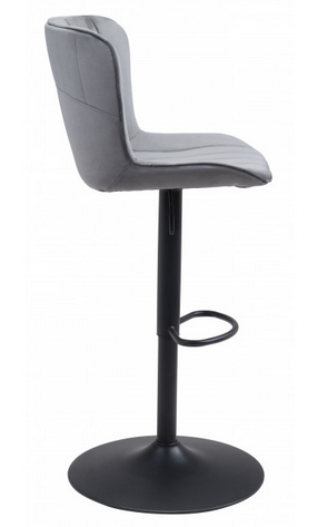 Zuo® Modern Tarley Gray Bar Chair-1